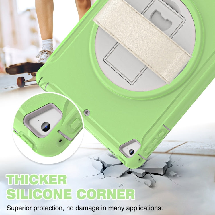 360 Degree Rotation PC + TPU Tablet Case For iPad 9.7 2018 / 2017