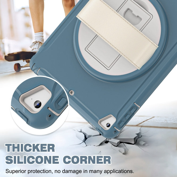 360 Degree Rotation PC + TPU Tablet Case For iPad 9.7 2018 / 2017