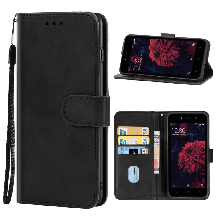For Tecno A32F Leather Phone Case