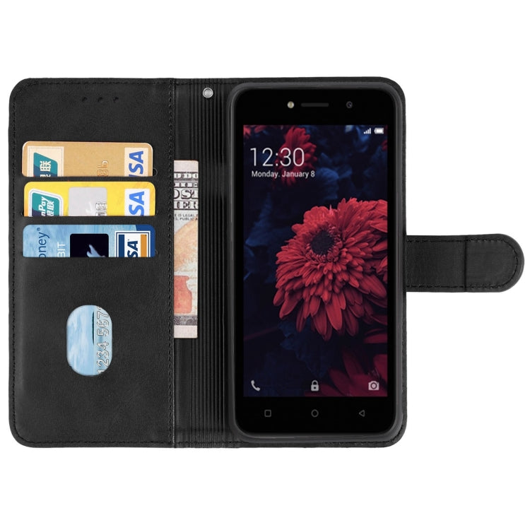 For Tecno A32F Leather Phone Case