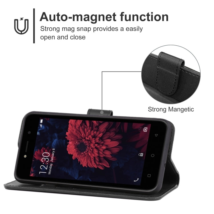 For Tecno A32F Leather Phone Case