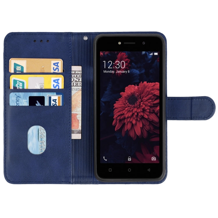 For Tecno A32F Leather Phone Case