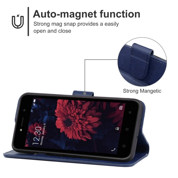 For Tecno A32F Leather Phone Case