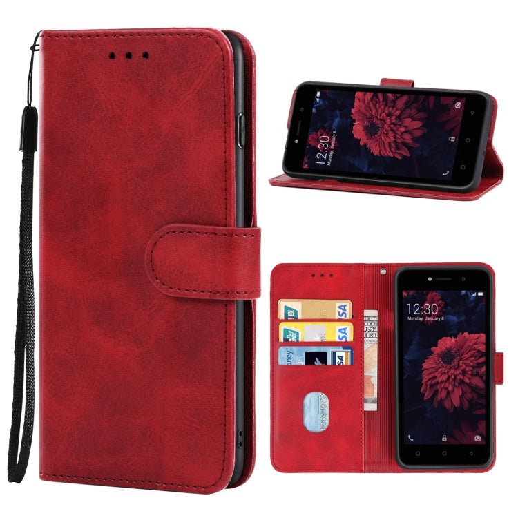 For Tecno A32F Leather Phone Case