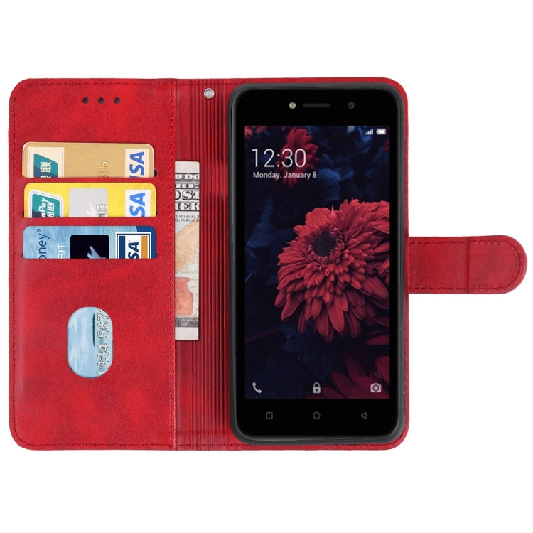 For Tecno A32F Leather Phone Case