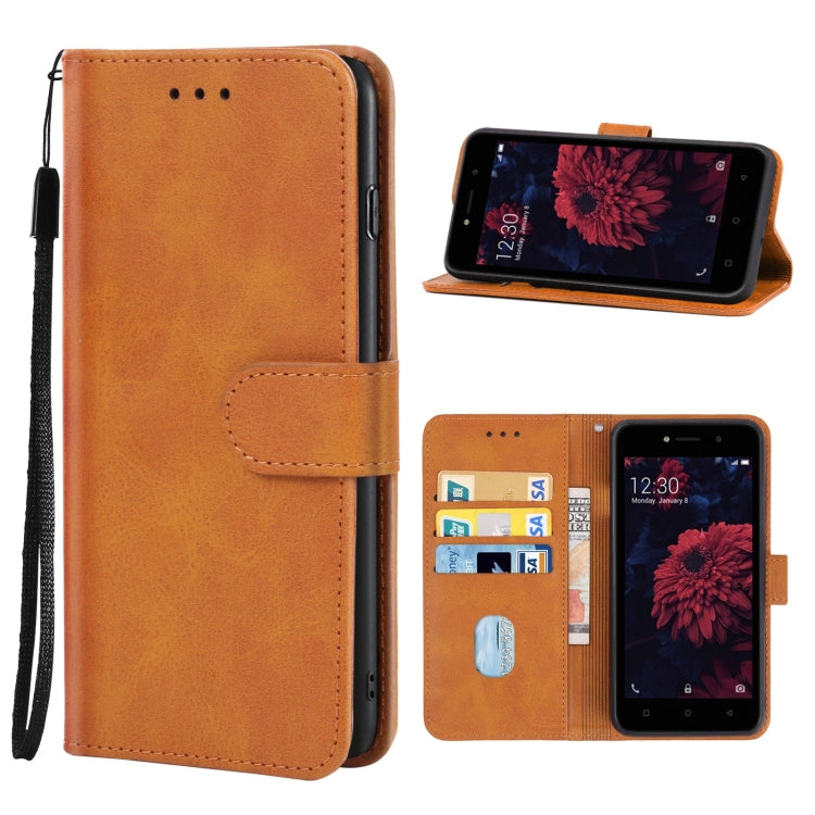 For Tecno A32F Leather Phone Case