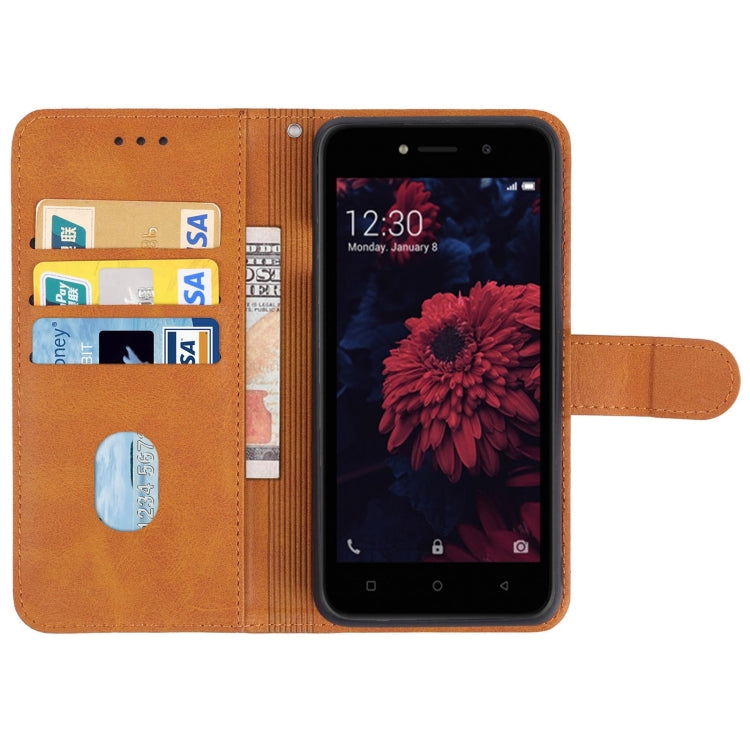 For Tecno A32F Leather Phone Case