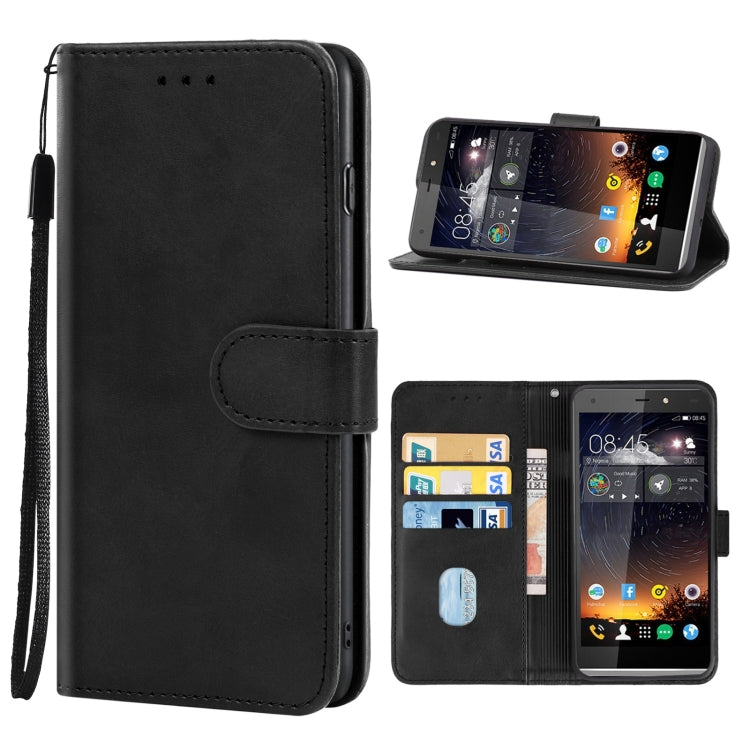 For Tecno Camon C8 Leather Phone Case
