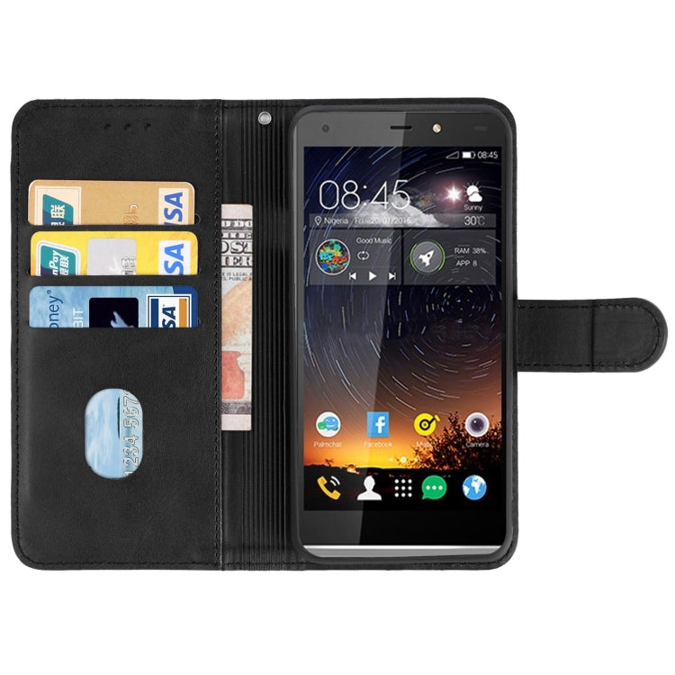 For Tecno Camon C8 Leather Phone Case