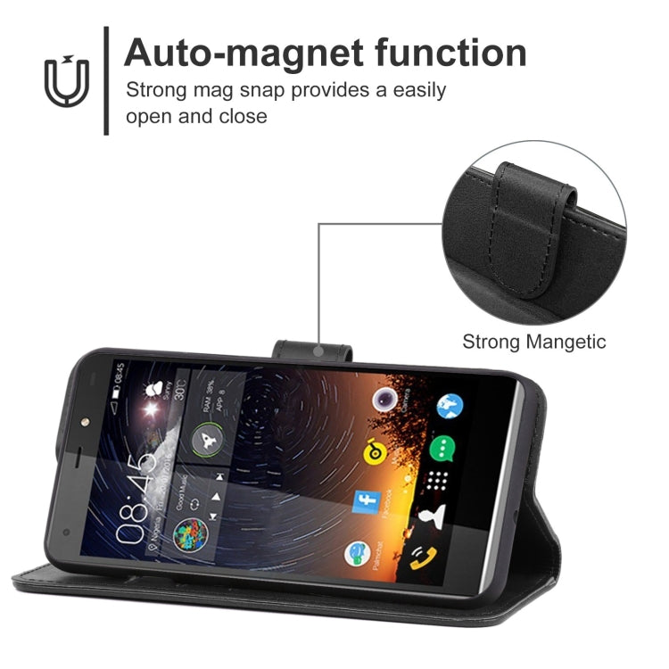 For Tecno Camon C8 Leather Phone Case