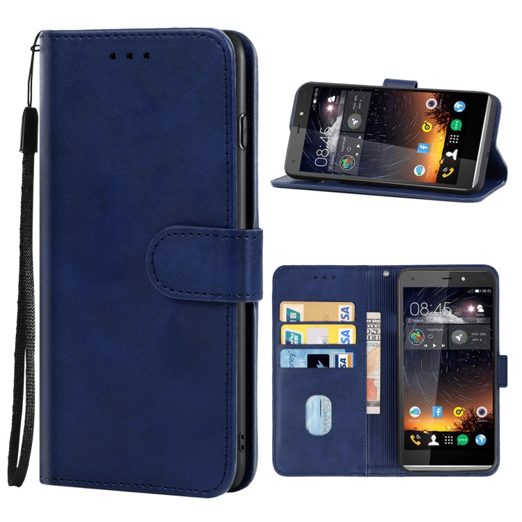 For Tecno Camon C8 Leather Phone Case