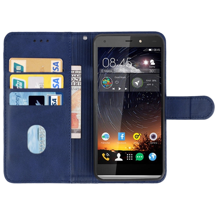 For Tecno Camon C8 Leather Phone Case