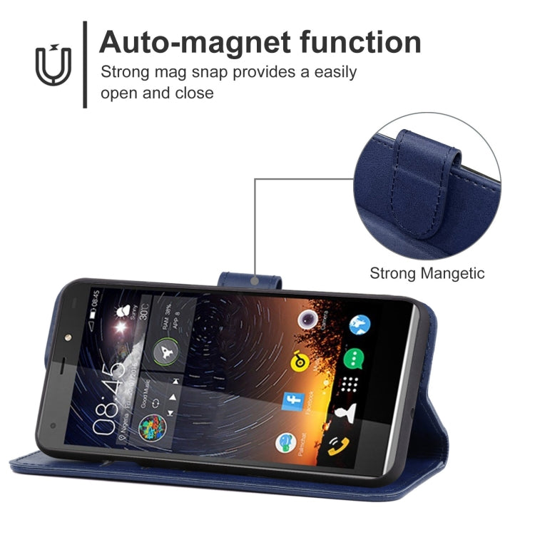 For Tecno Camon C8 Leather Phone Case