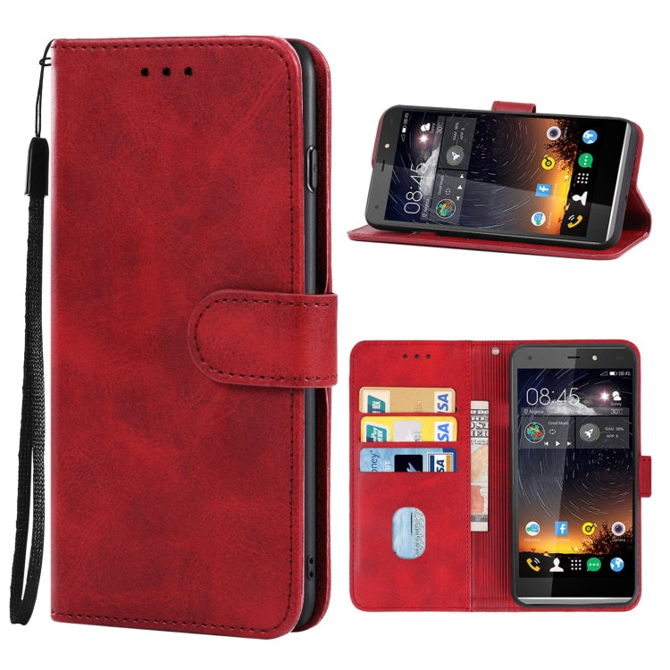 For Tecno Camon C8 Leather Phone Case
