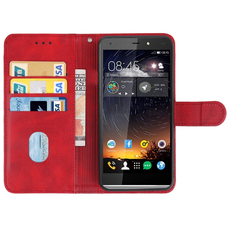 For Tecno Camon C8 Leather Phone Case