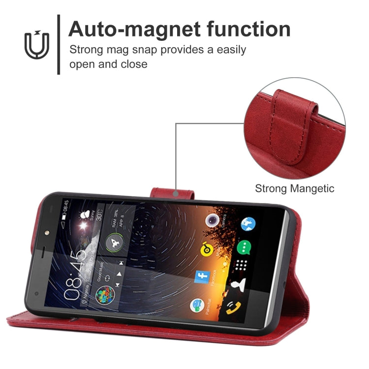 For Tecno Camon C8 Leather Phone Case