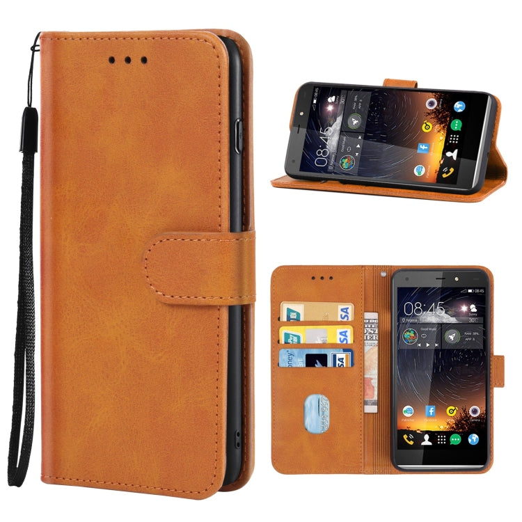 For Tecno Camon C8 Leather Phone Case