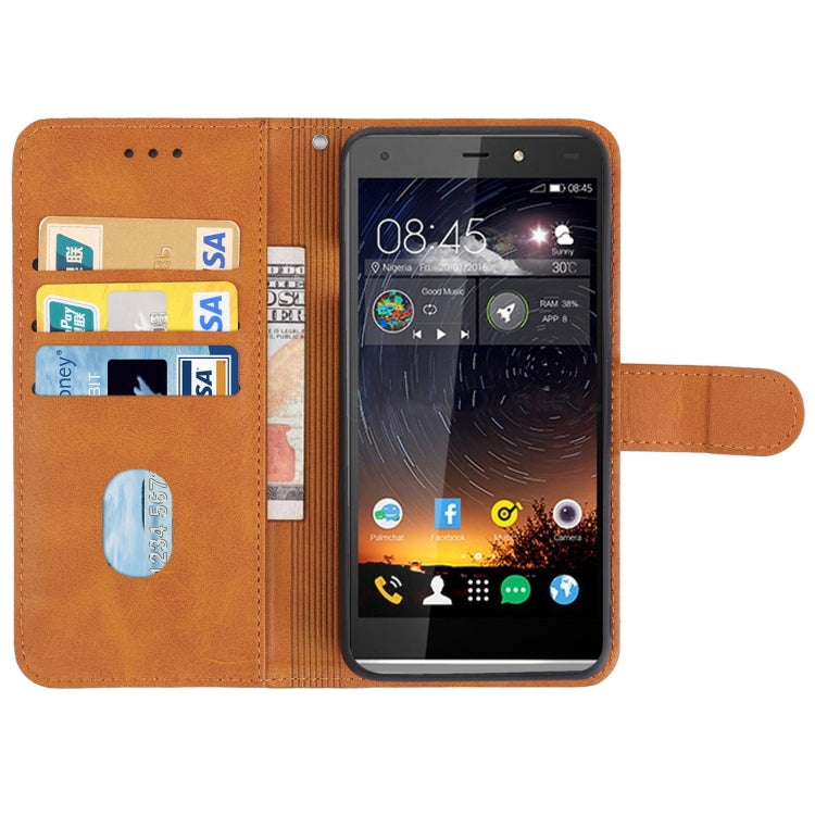 For Tecno Camon C8 Leather Phone Case
