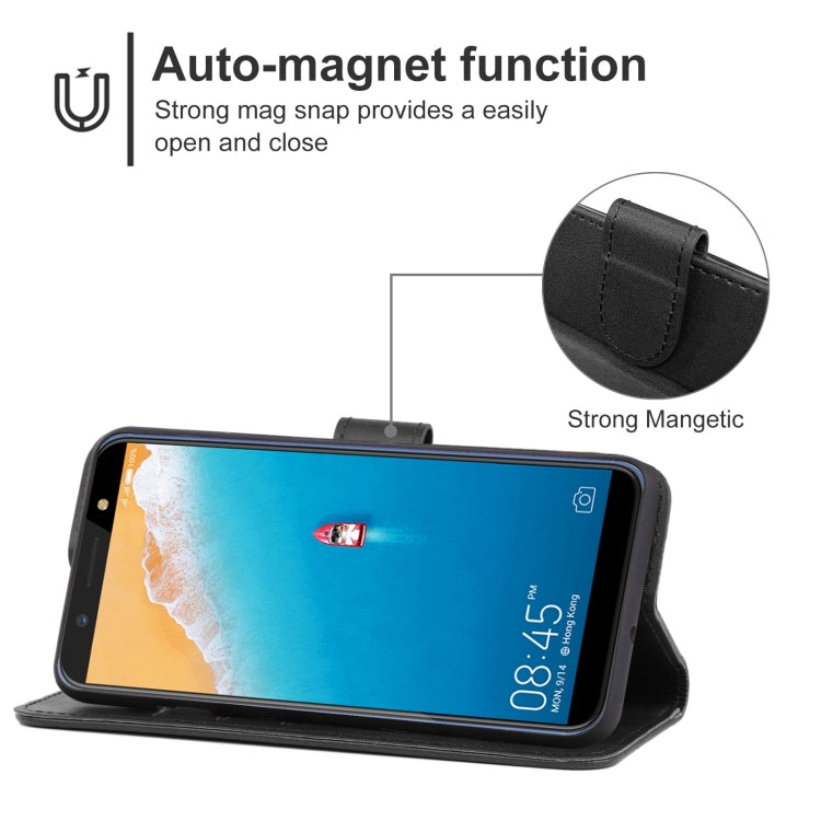 For Tecno Camon CM Leather Phone Case