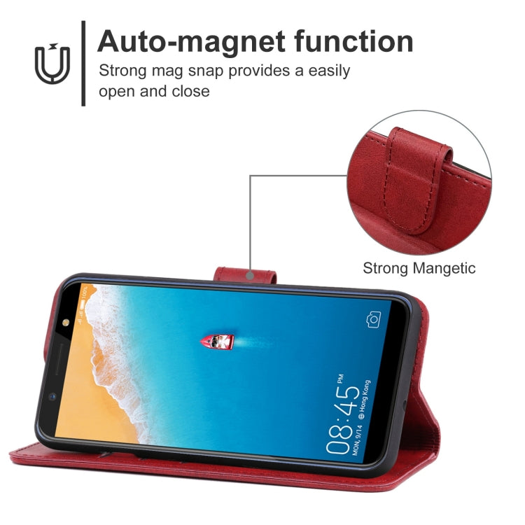 For Tecno Camon CM Leather Phone Case