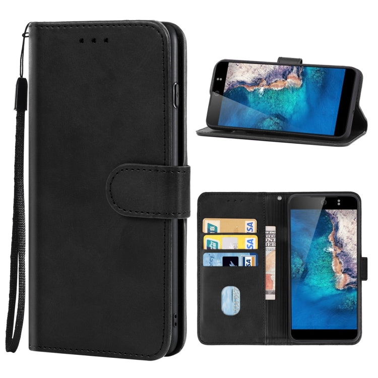 For Tecno Camon CX Leather Phone Case
