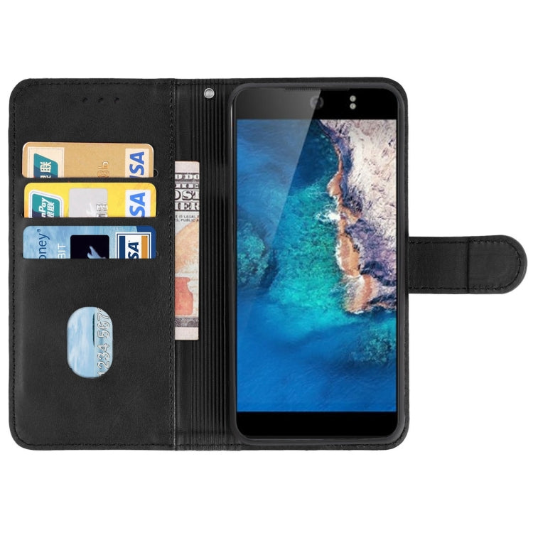 For Tecno Camon CX Leather Phone Case
