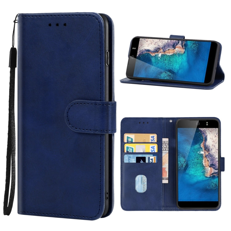 For Tecno Camon CX Leather Phone Case