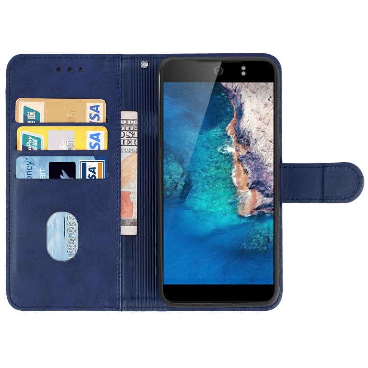 For Tecno Camon CX Leather Phone Case