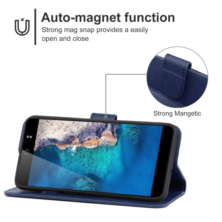 For Tecno Camon CX Leather Phone Case