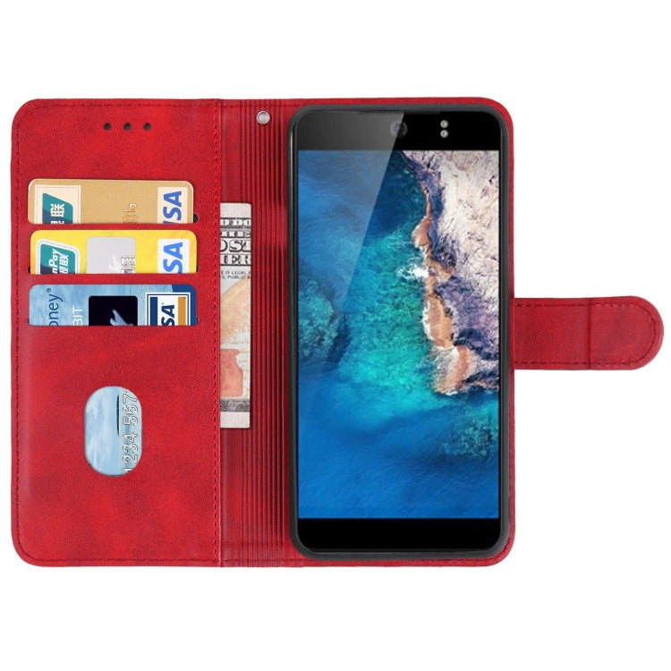 For Tecno Camon CX Leather Phone Case