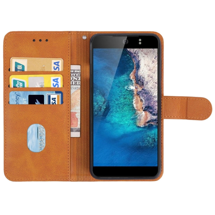 For Tecno Camon CX Leather Phone Case