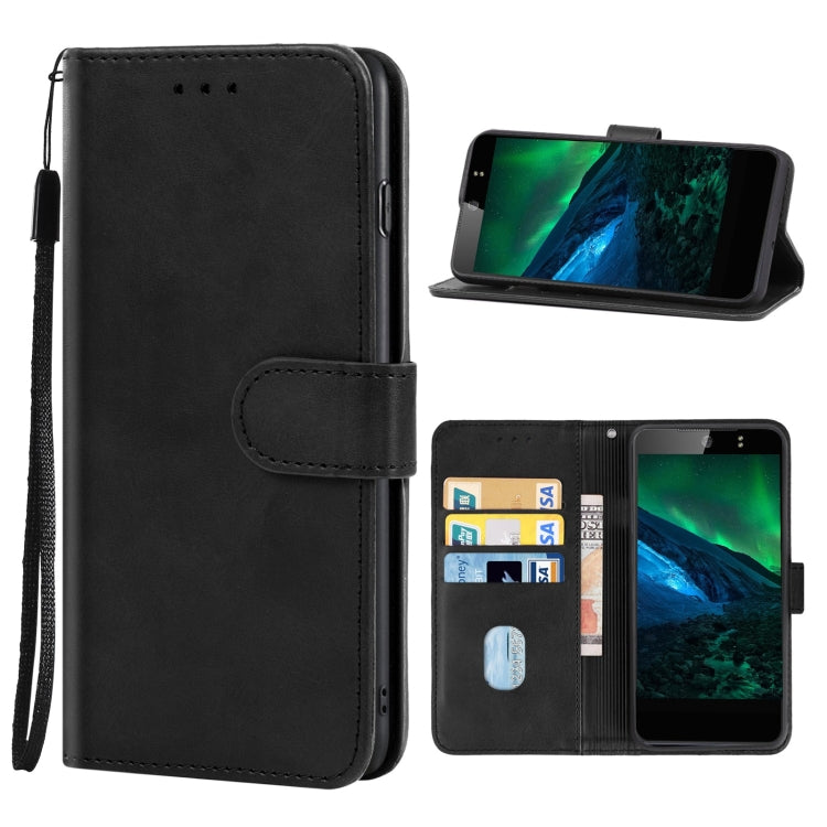 For Tecno Camon CX Air Leather Phone Case