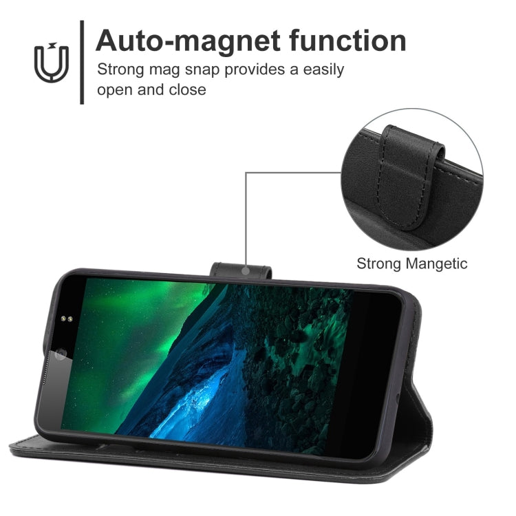 For Tecno Camon CX Air Leather Phone Case