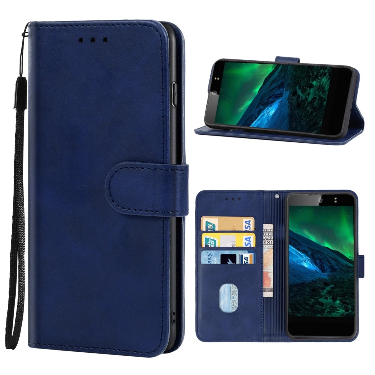 For Tecno Camon CX Air Leather Phone Case