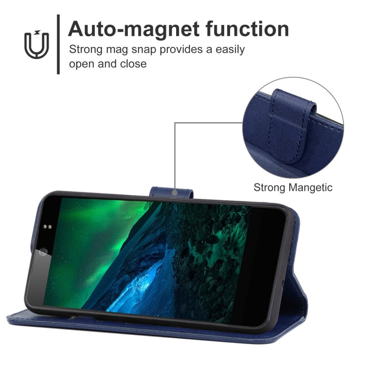 For Tecno Camon CX Air Leather Phone Case
