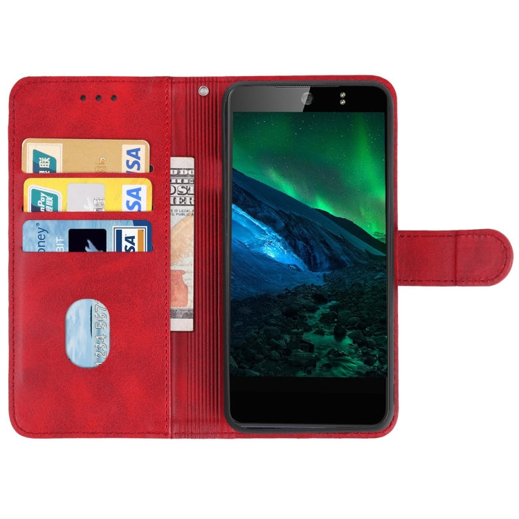 For Tecno Camon CX Air Leather Phone Case