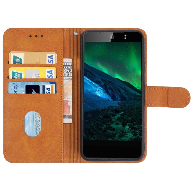 For Tecno Camon CX Air Leather Phone Case
