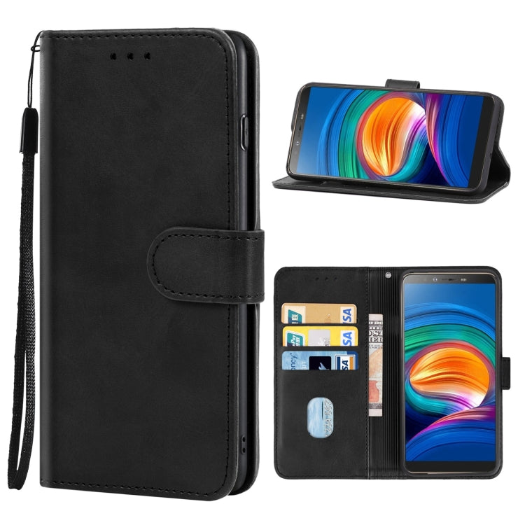 For Tecno Camon X Pro Leather Phone Case