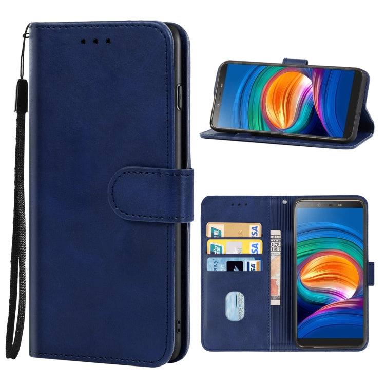 For Tecno Camon X Pro Leather Phone Case