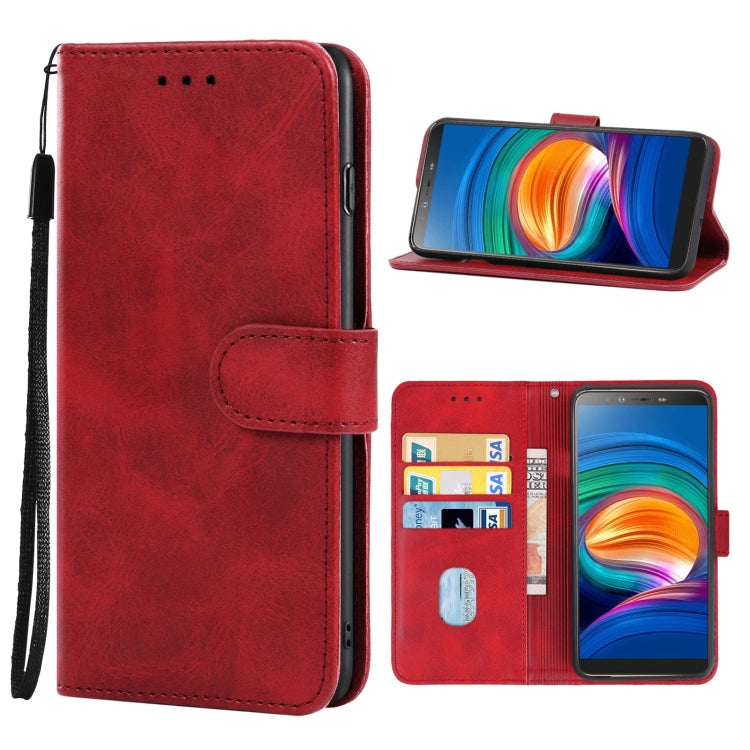 For Tecno Camon X Pro Leather Phone Case