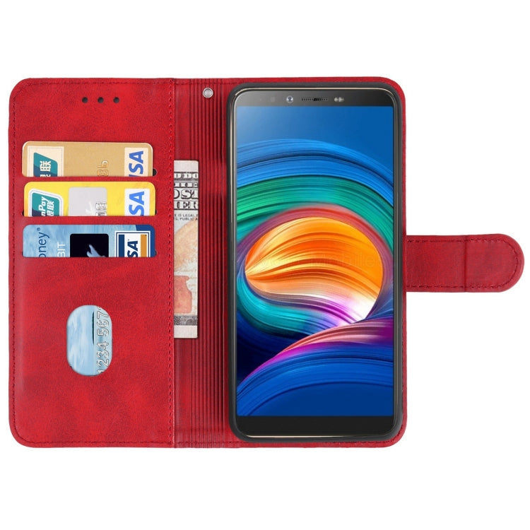 For Tecno Camon X Pro Leather Phone Case