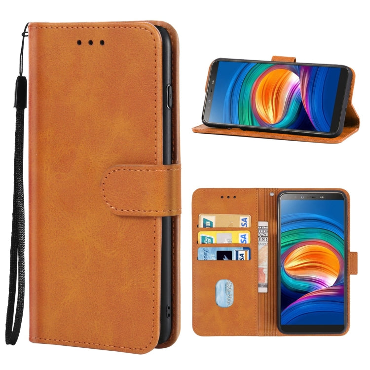 For Tecno Camon X Pro Leather Phone Case
