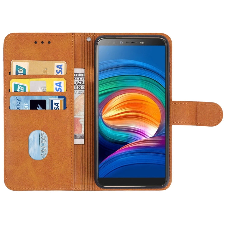For Tecno Camon X Pro Leather Phone Case