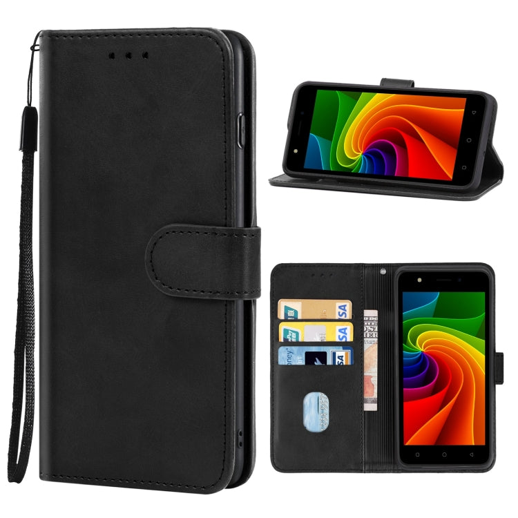 For Tecno F2 Leather Phone Case
