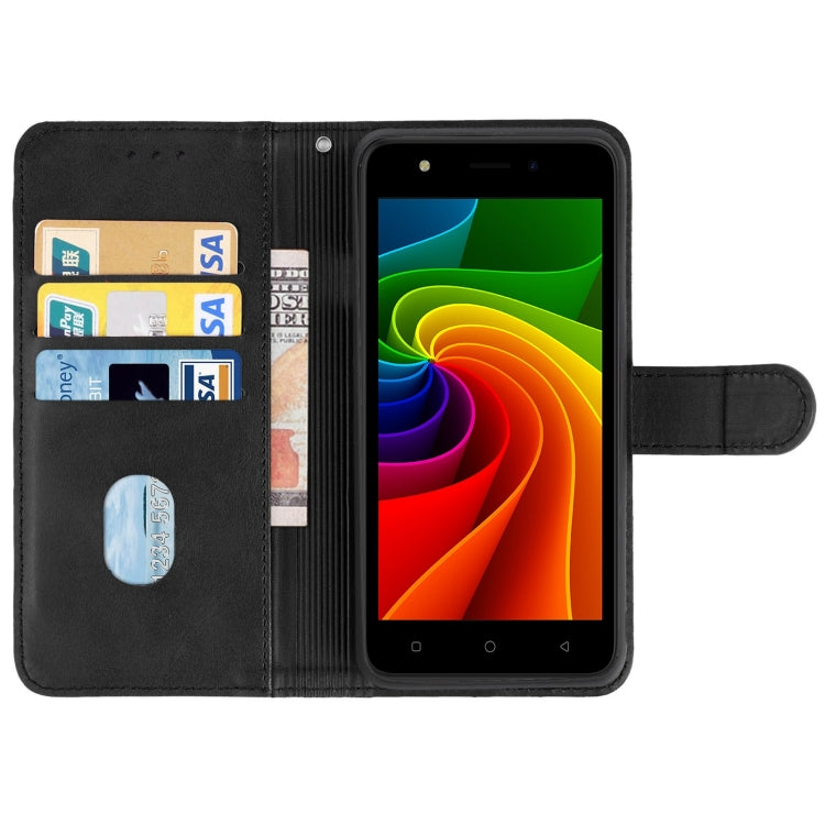 For Tecno F2 Leather Phone Case