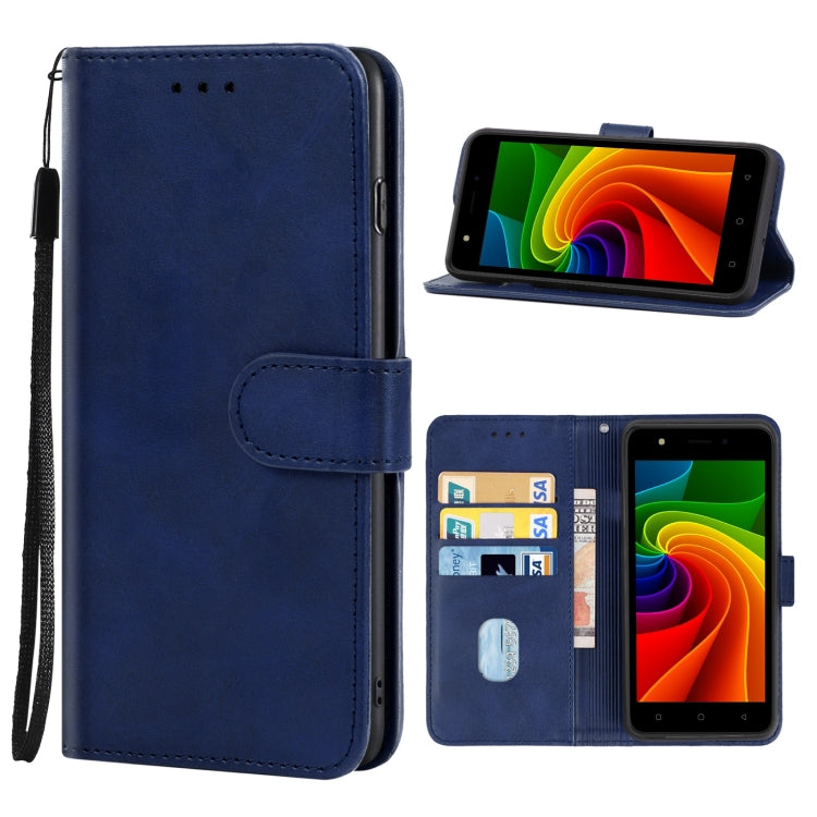 For Tecno F2 Leather Phone Case