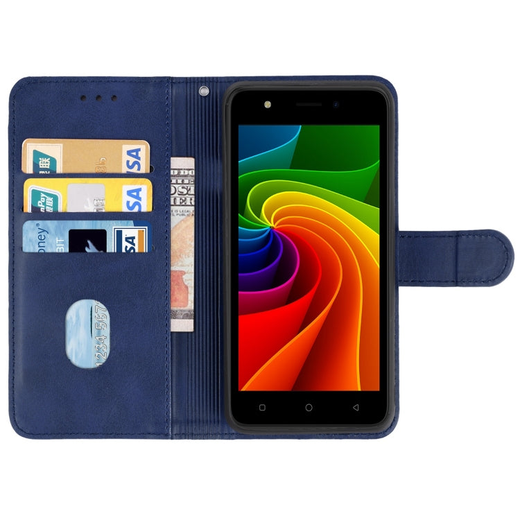For Tecno F2 Leather Phone Case