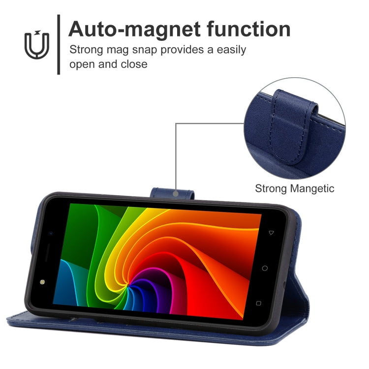 For Tecno F2 Leather Phone Case