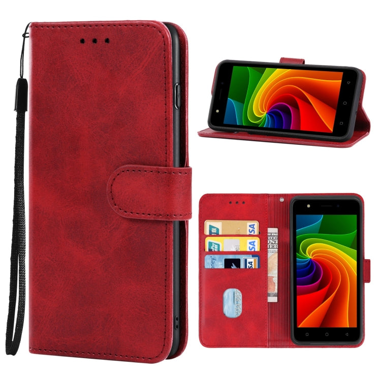 For Tecno F2 Leather Phone Case