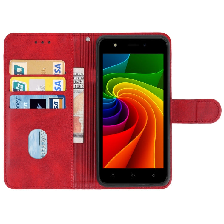 For Tecno F2 Leather Phone Case
